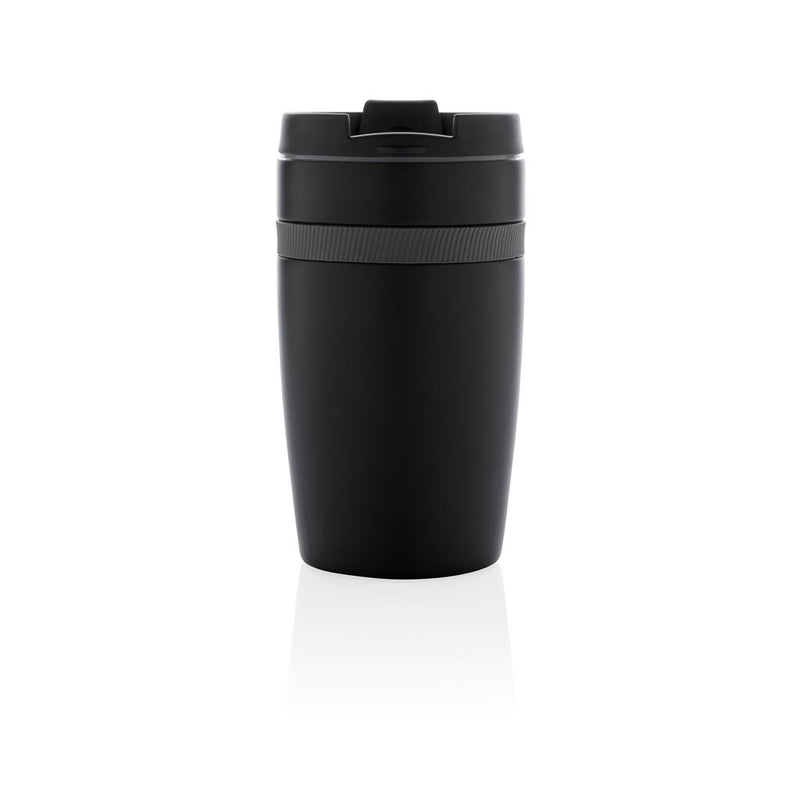 Promotivna nepropusna vakuumska šalica crna za tisak logotipa | Poslovni pokloni | Promo pokloni