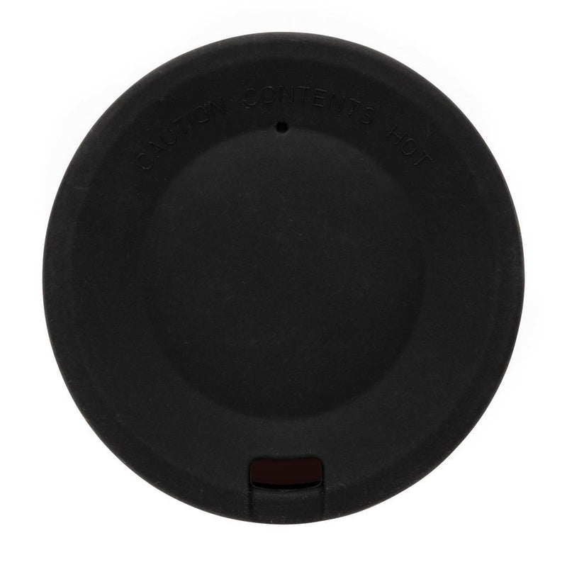 Promotivna coffe to go šalica od PLA biorazgradive plastike crne boje | Poslovni pokloni | Promo pokloni | Promidžbeni pokloni