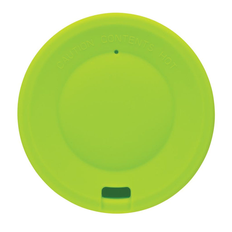 Promotivna coffe to go šalica od PLA biorazgradive plastike zelene boje | Poslovni pokloni | Promo pokloni | Reklamni pokloni