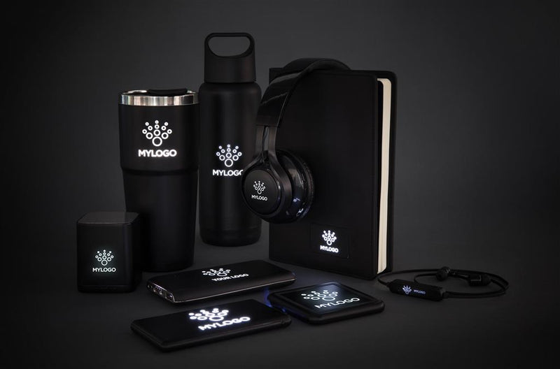 Promotivna termo šalica sa svjetlećim logom, 450 ml za tisak loga | Promo pokloni