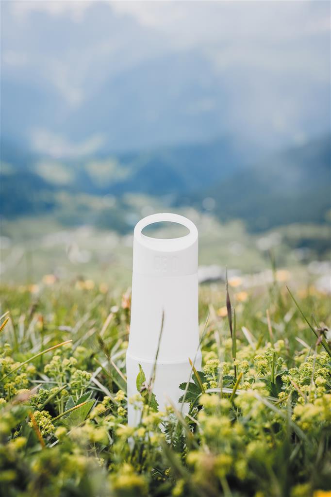 Organska boca za vodu od šećerne trske