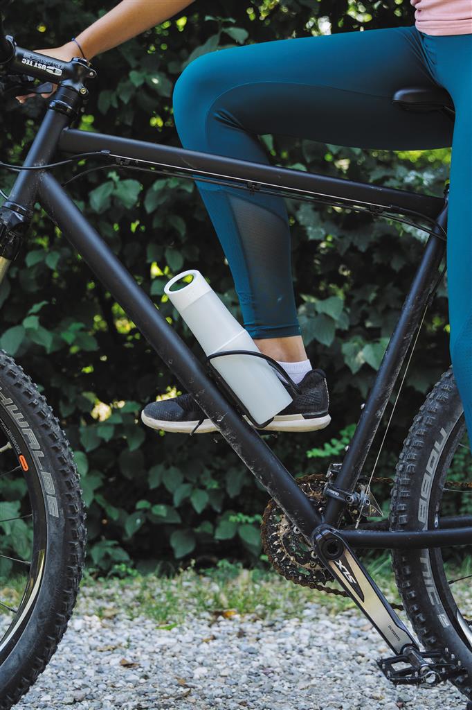 Organska boca za vodu od šećerne trske