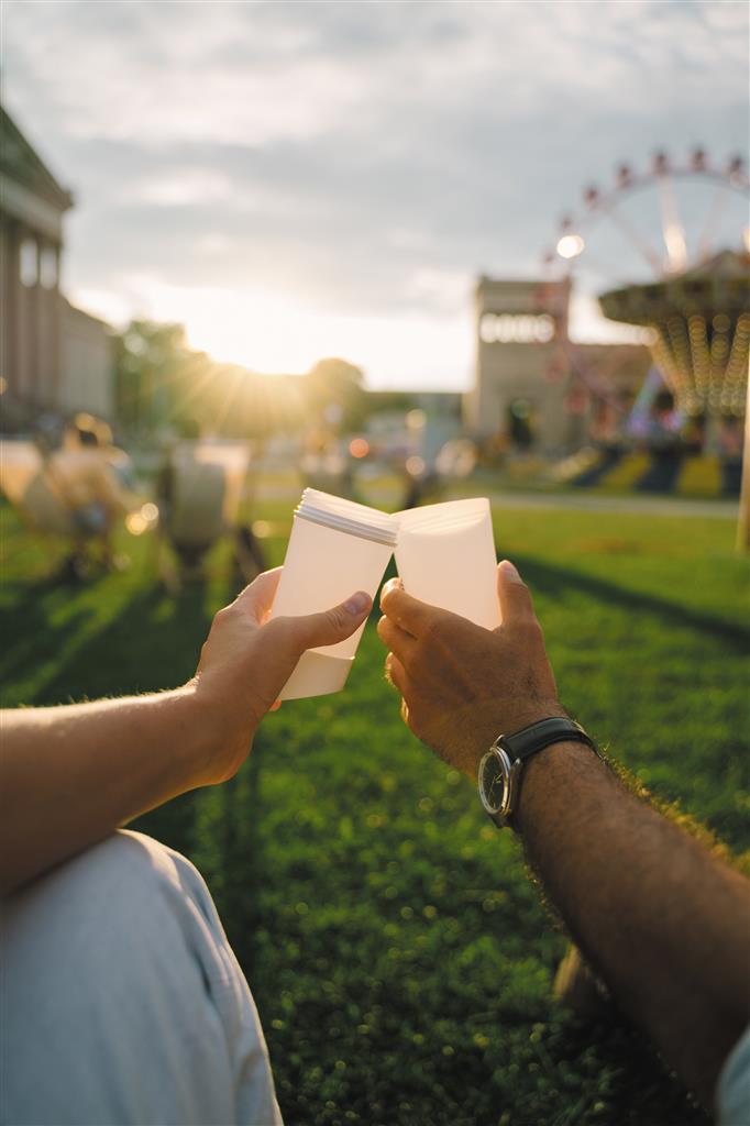 Organska boca za vodu od šećerne trske