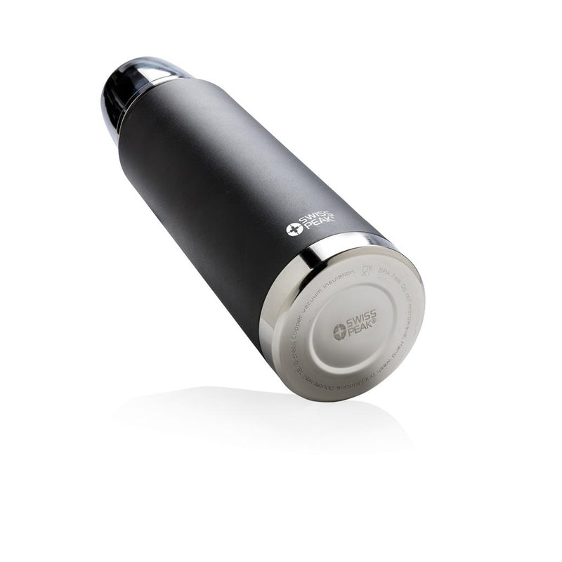 Reklamna Swiss Peak Elite termo boca sa dvostrukom stijenkom, 1.000 ml | Poslovni pokloni 