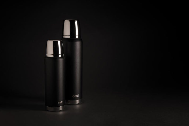 Reklamna Swiss Peak Elite termo boca sa dvostrukom stijenkom, 1.000 ml za tisak loga | Poslovni pokloni 