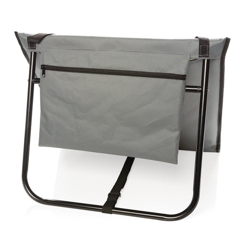 Promotivna sklopiva ležaljka sive boje | Poslovni pokloni | Promo pokloni | Reklamni pokloni | Promidžbeni pokloni