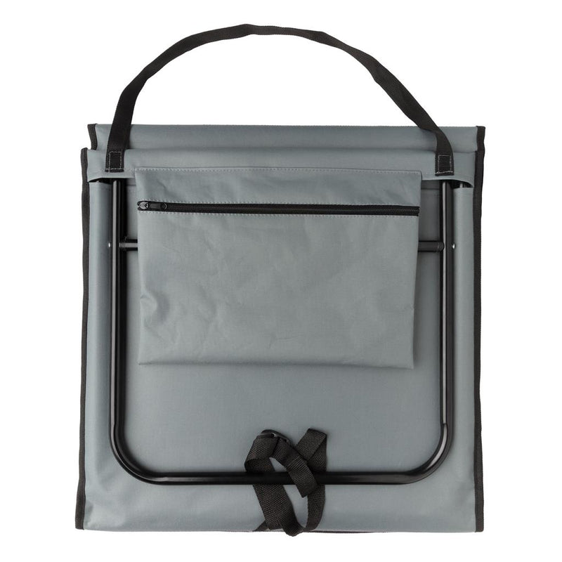 Promotivna sklopiva ležaljka sive boje | Poslovni pokloni | Promo pokloni