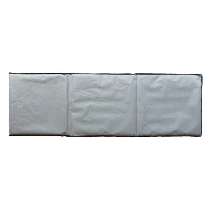 Promidžbena sklopiva ležaljka sive boje | Poslovni pokloni | Promo pokloni | Reklamni pokloni