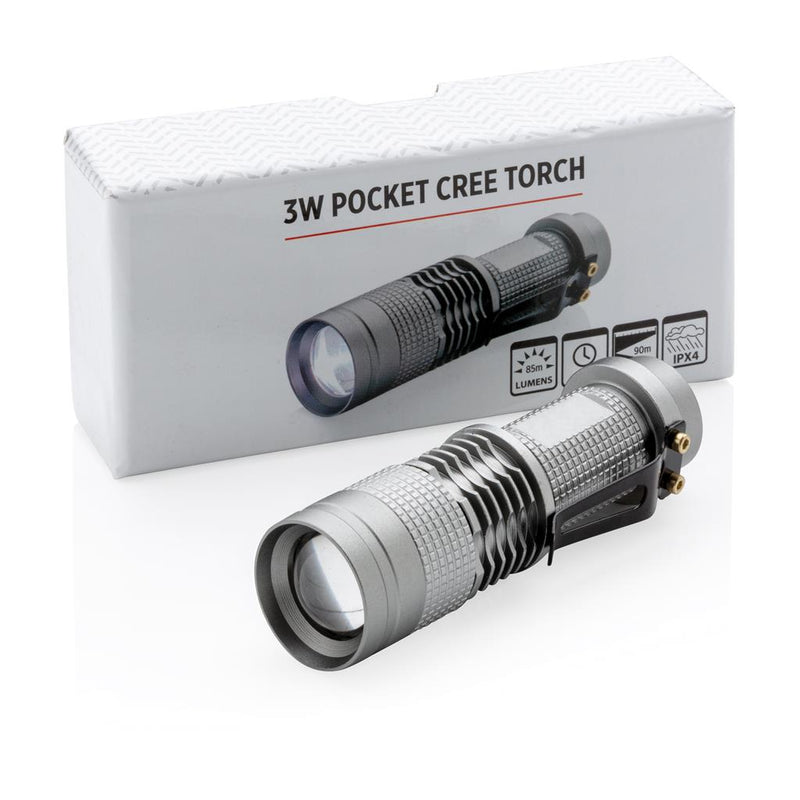 Promotivna džepna 3W svjetiljka