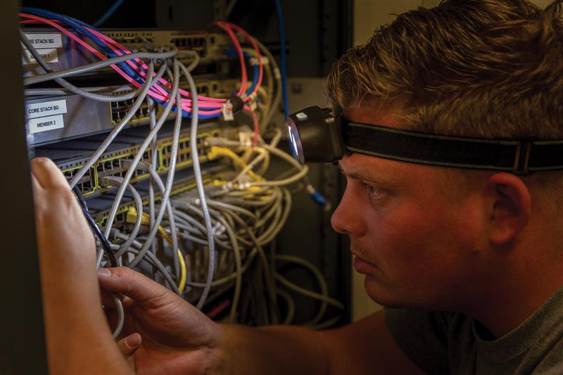 Reklamna COB i LED svjetiljka za glavu | Poslovni pokloni