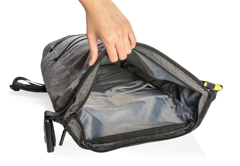 Promotivni urbani ruksak sa sustavom zaštita protiv krađe