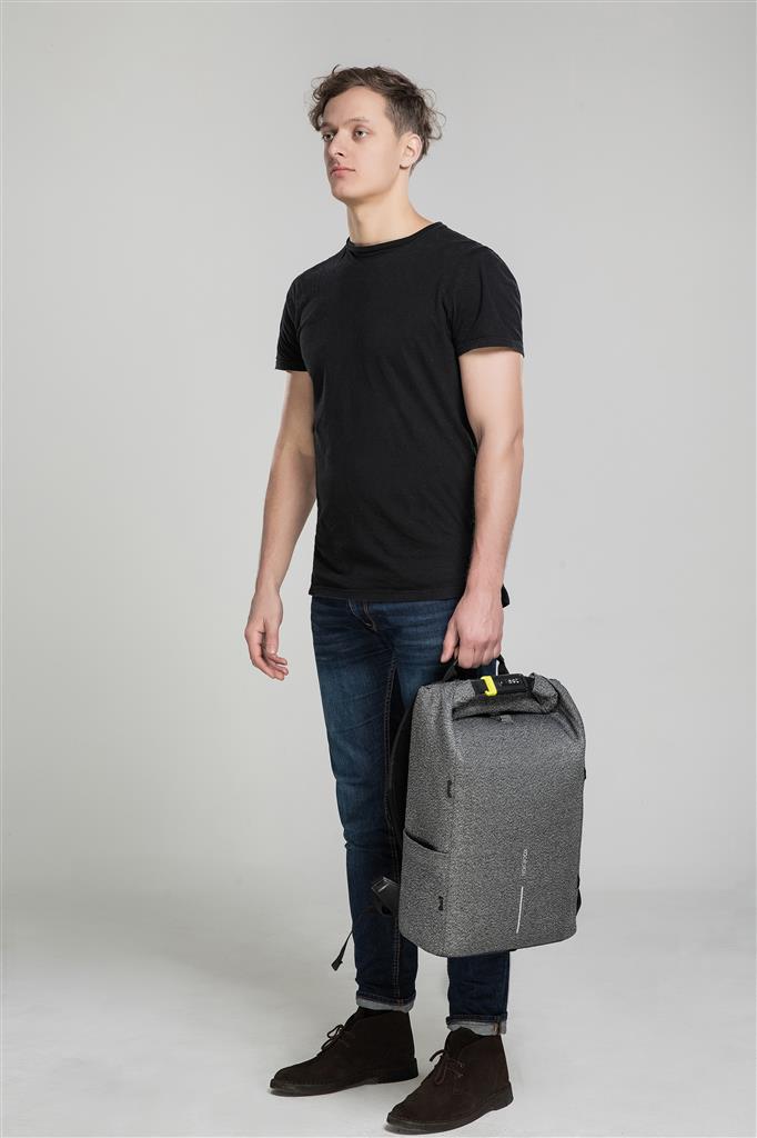 Promotivni urbani ruksak sa sustavom zaštita protiv krađe