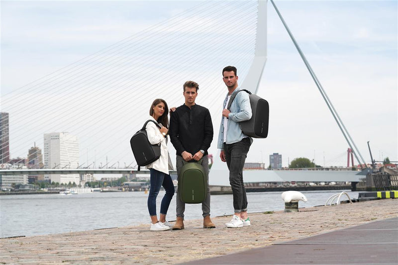 Reklamni mali ruksak sa sustavom zaštita protiv krađe | Poslovni pokloni