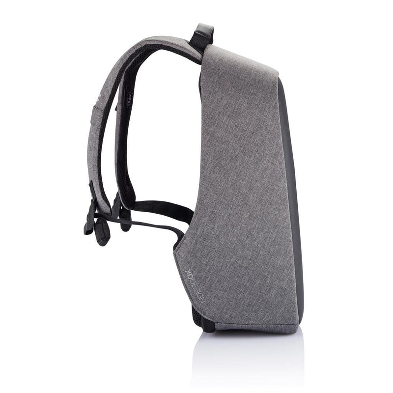 Promidžbeni mali ruksak sa sustavom zaštita protiv krađe sive boje | Poslovni pokloni | Promo pokloni