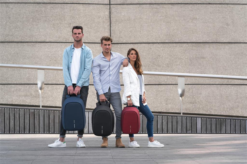 Promotivni mali ruksak sa sustavom zaštita protiv krađe | Poslovni pokloni | Promo pokloni