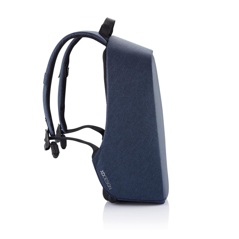 Promotivni mali ruksak sa sustavom zaštita protiv krađe navy plave boje | Poslovni pokloni | Promo pokloni | Reklamni pokloni | Promidžbeni pokloni