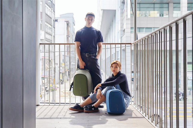 Promidžbeni mali ruksak sa sustavom zaštita protiv krađe | Poslovni pokloni | Reklamni pokloni