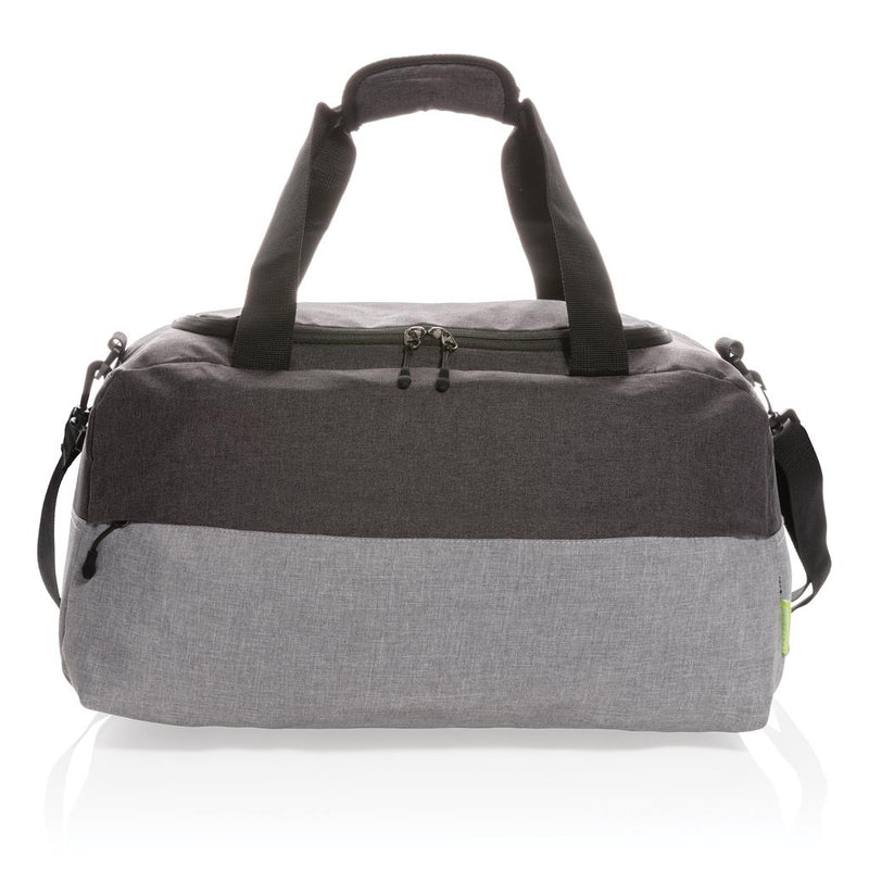 Dvobojna vikend putna torba od RPET materijala