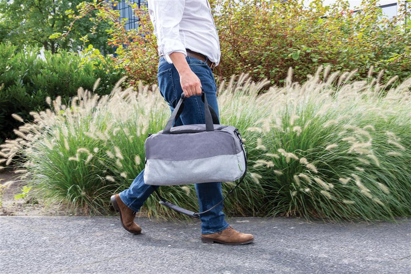 Dvobojna vikend putna torba od RPET materijala