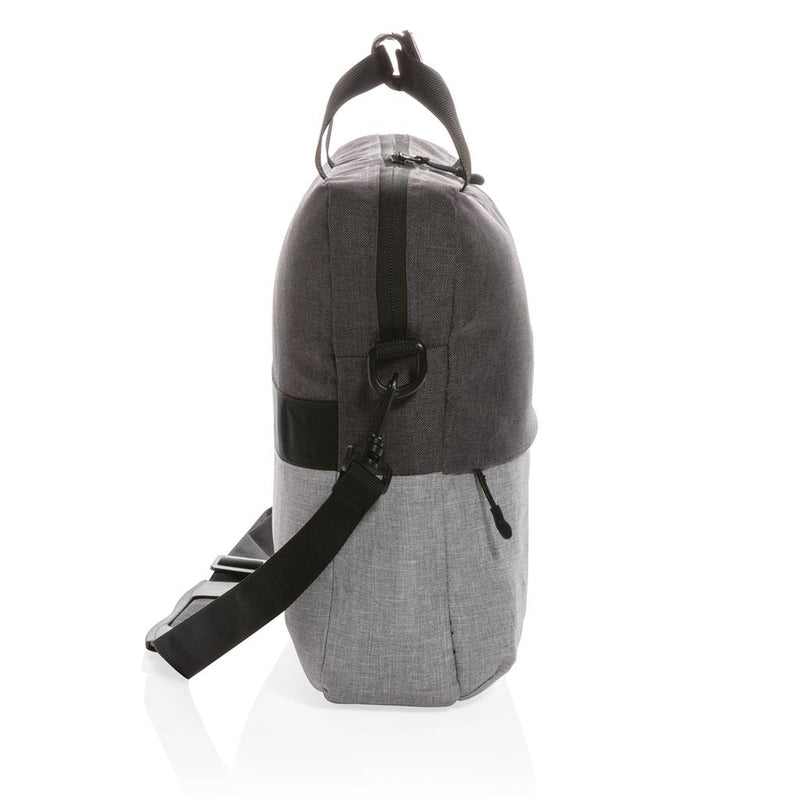 Promotivna dvobojna RPET 15.6" RFID torba za laptop | Poslovni pokloni | Promo pokloni | Reklamni pokloni