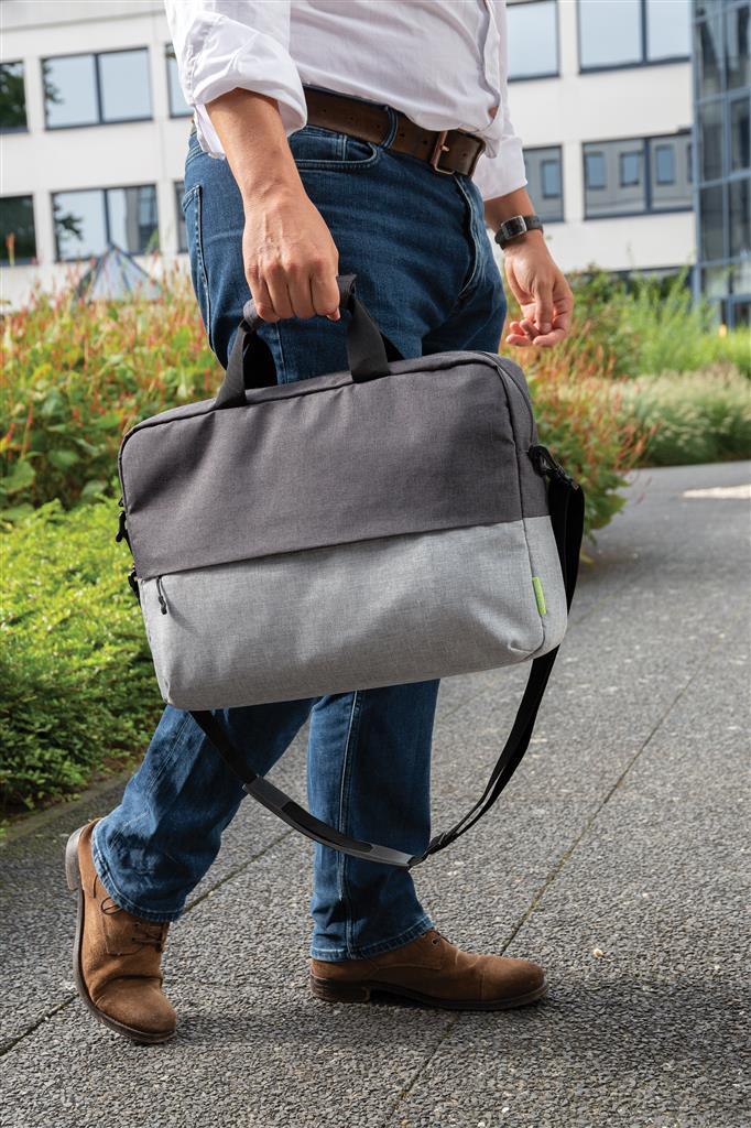 Reklamni dvobojna RPET 15.6" RFID torba za laptop | Poslovni pokloni | Promo pokloni | Promidžbeni pokloni