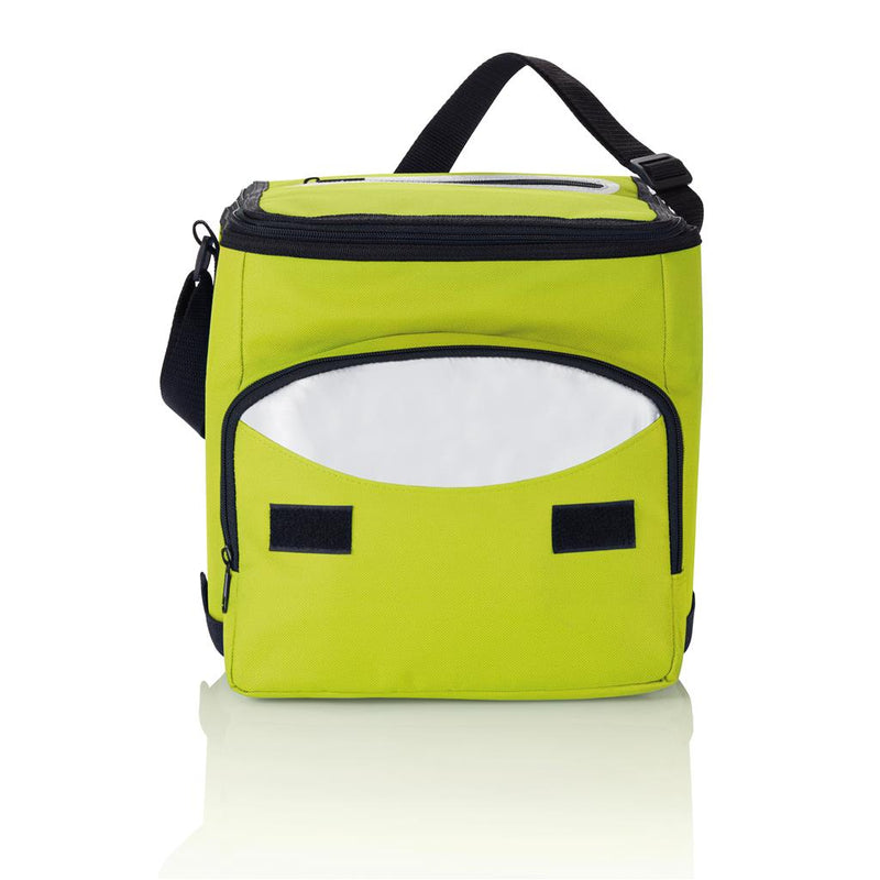 Promotivna sklopiva rashladna torba zelene boje | Poslovni pokloni | Promo pokloni