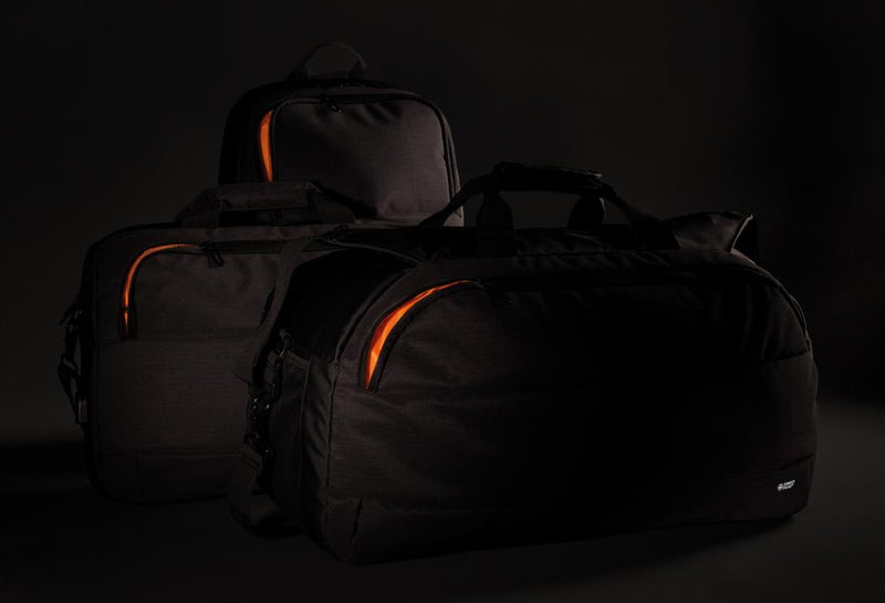 Promotivna Swiss Peak moderna vikend torba crna | Poslovni pokloni | Promo pokloni | Promidžbeni pokloni | Reklamni pokloni