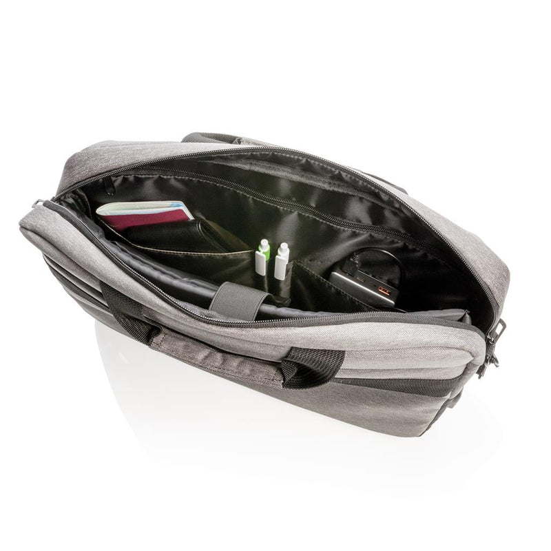 Promotivna torba za laptop RFID i sustavom zaštita protiv džeparenja, promotivni artikli za tisak logotipa