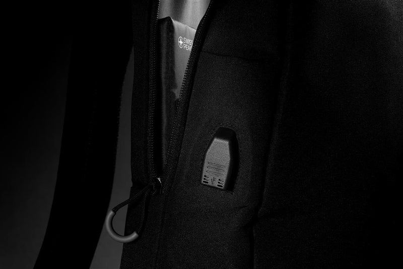 Promotivni ruksak za 15,6" laptop s USB ulazom i RFID zaštitom | Poslovni pokloni i promotivni proizvodi s tiskom loga