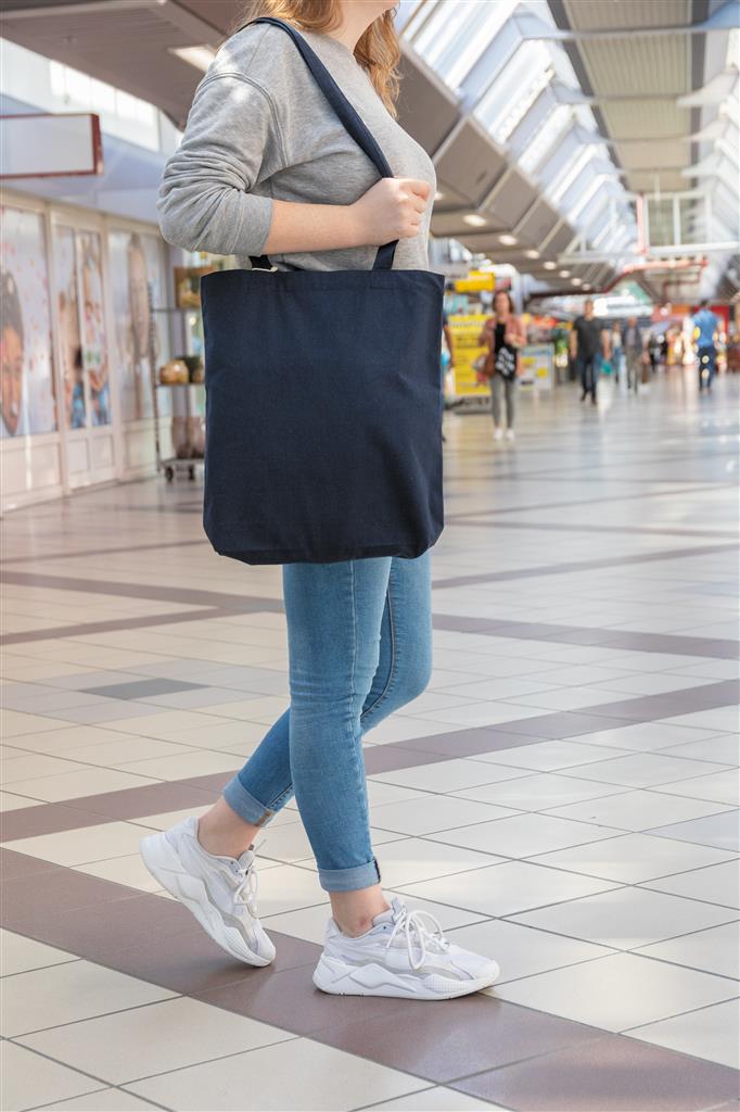 Promotivna kupovna vrećica od recikliranog pamuka | Poslovni pokloni | Promo pokloni | Promidžbeni pokloni