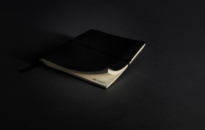 Luksuzni promotivni A5 notes s mekim uvezom i savitljivim koricama | Poslovni pokloni i promotivni proizvodi za tisak loga