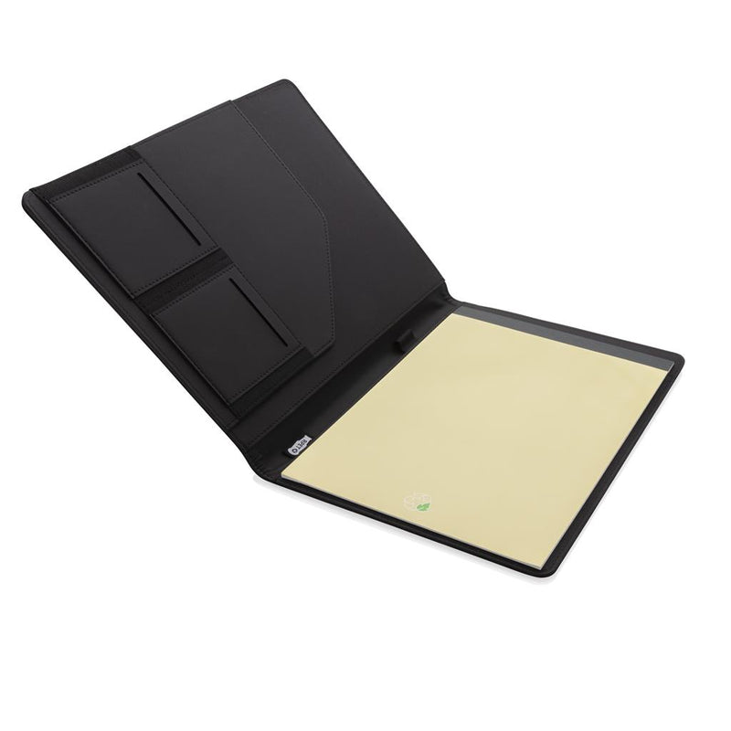 Promotivni A4 RPET portfolio crne boje | Poslovni pokloni | Promo pokloni | Reklamni pokloni