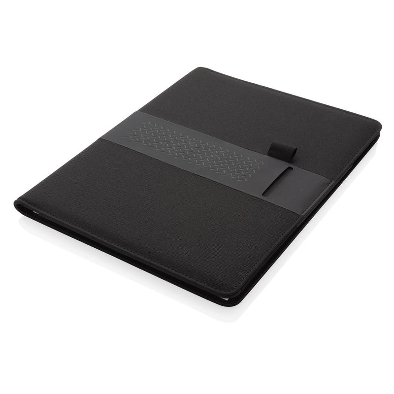 Promotivni A4 RPET portfolio crne boje | Poslovni pokloni | Promo pokloni | Promidžbeni pokloni