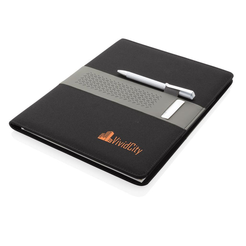 Promotivni A4 RPET portfolio sive boje za tisak logotipa | Poslovni pokloni | Promo pokloni