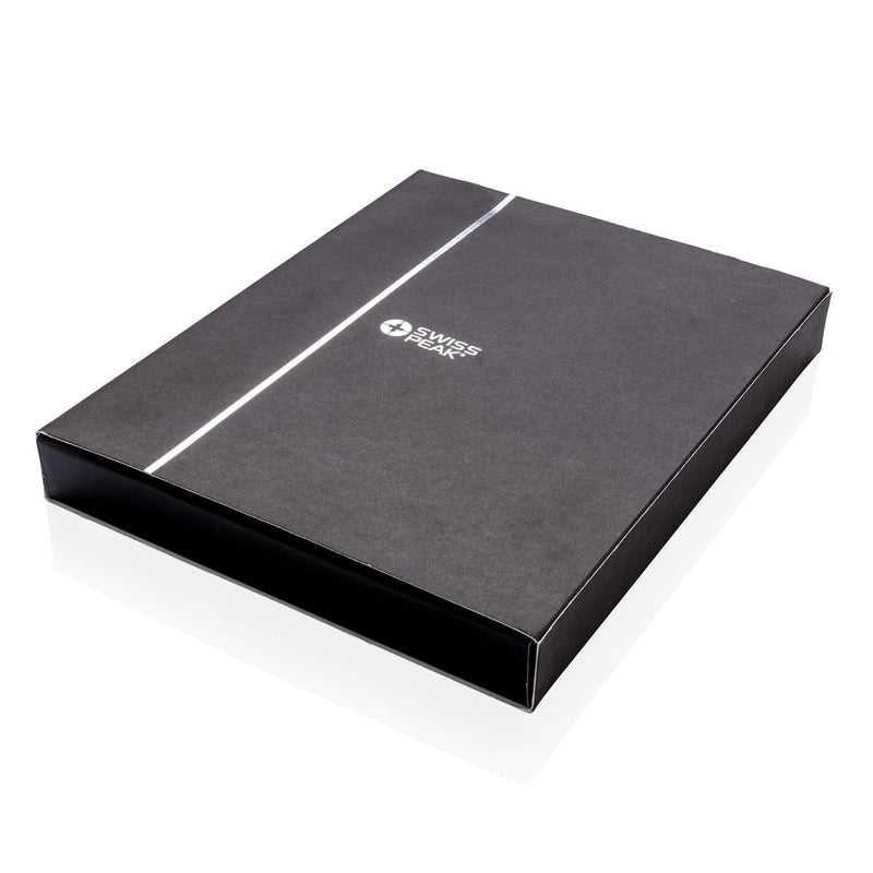 Luksuzna A5 promotivna poslovna mapa s patentnim zatvaračem | Poslovni pokloni i reklamni proizvodi s tiskom loga