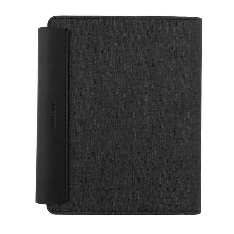 A5 poslovna mapa s bežičnim punjačem i prijenosnom baterijom