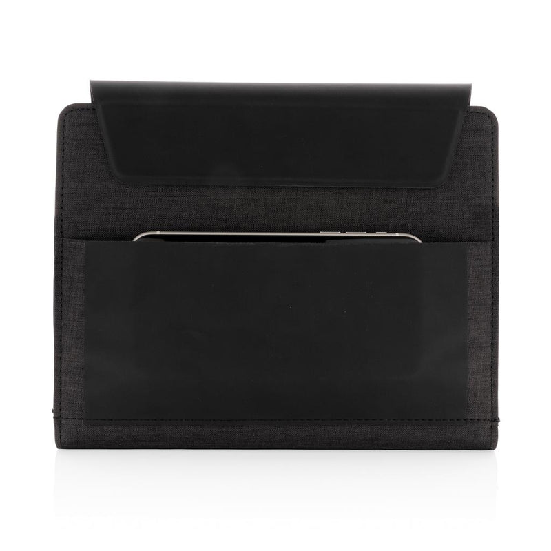 A5 poslovna mapa s bežičnim punjačem i prijenosnom baterijom