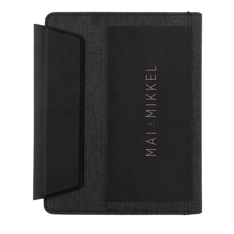 A5 poslovna mapa s bežičnim punjačem i prijenosnom baterijom | Promo pokloni