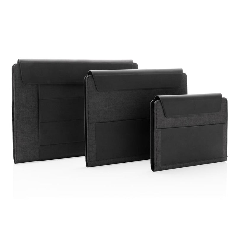 A5 poslovna mapa s bežičnim punjačem i prijenosnom baterijom