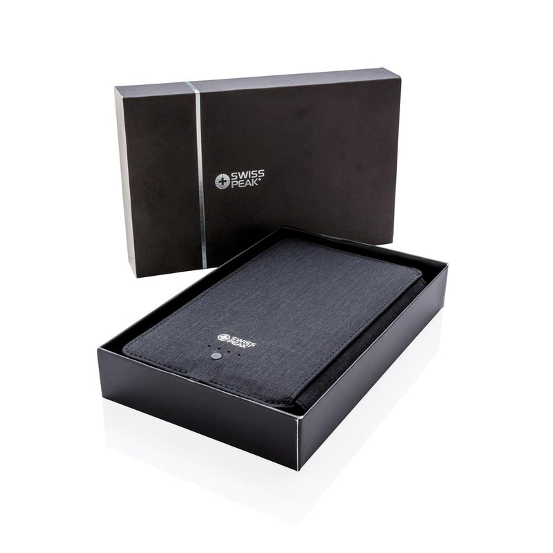 Promidžbeni moderan Swiss peak putni novčanik u poklon kutiji | Poslovni pokloni | Promo pokloni
