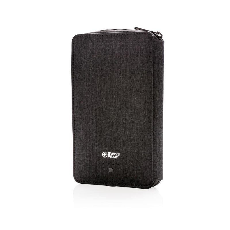 Promidžbeni moderan Swiss peak putni novčanik | Poslovni pokloni | Promo pokloni | Reklamni pokloni