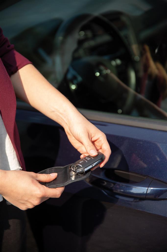 Promotivna futrola za ključeve automobila s RFID zaštitom | Poslovni pokloni i promotivni proizvodi za tisak loga