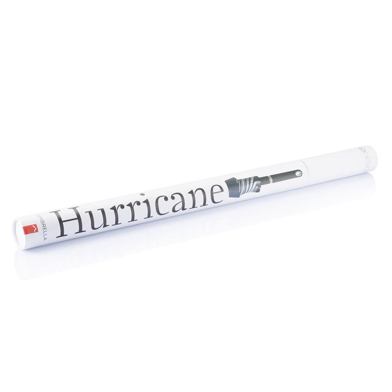 Poslovni pokloni | Promo pokloni | Promotivni kišobran Uragan 27” za tisak logotipa u poklon pakiranju, plavo/srebrne boje