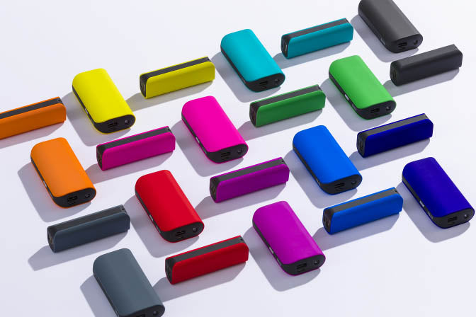 Promotivna prijenosna baterija / powerbank TRIO, 5200mAh | Poslovni pokloni