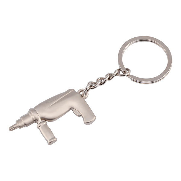 Reklamni privjesak za ključeve u obliku bušilice | Poslovni pokloni