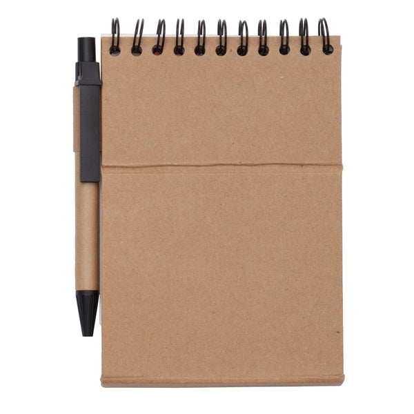 Promotivni stolni set s notesom i memo papirima, za tisak loga | Poslovni pokloni