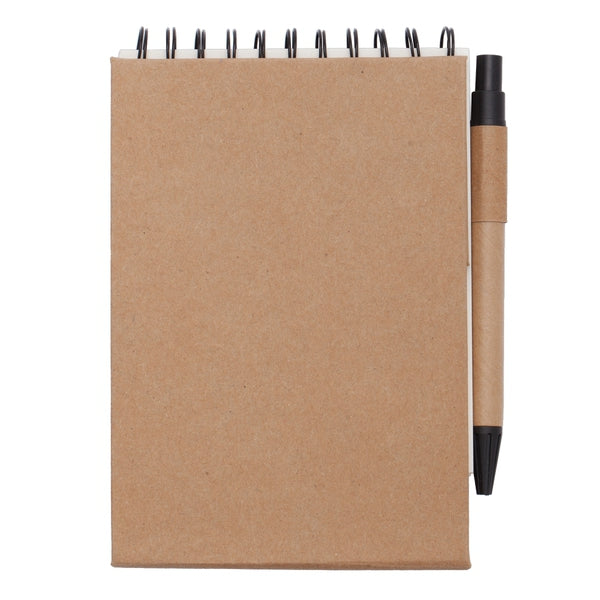 Promotivni stolni set s notesom i memo papirima, s tiskom loga | Poslovni pokloni