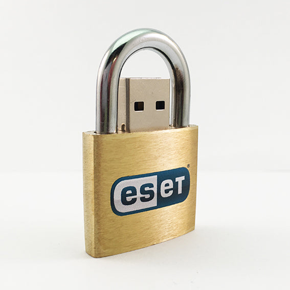 Promotivni USB memorijski stick u obliku lokota, 8Gb, za tisak loga | Poslovni pokloni