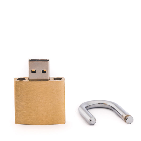Reklamni USB stick u obliku lokota, 8Gb | Poslovni pokloni