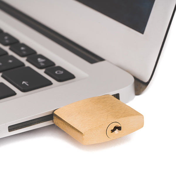 Promidžbeni USB stick u obliku lokota, 8Gb | Poslovni pokloni